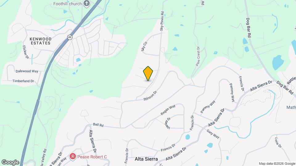 15250 Sky Pines Rd Map and Location Details