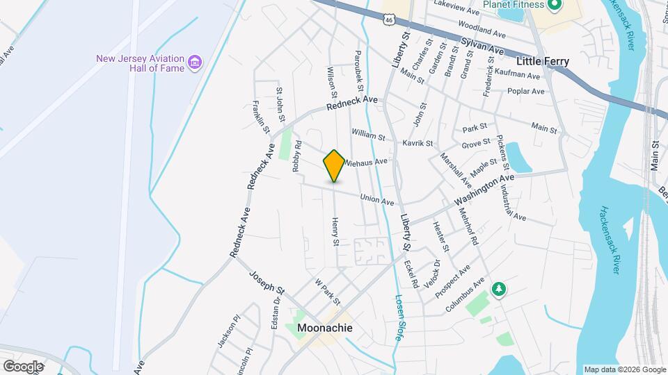 90 Union Ave Map and Location Details