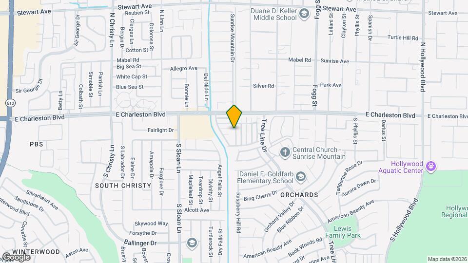 1227 Golden Apple St Map and Location Details