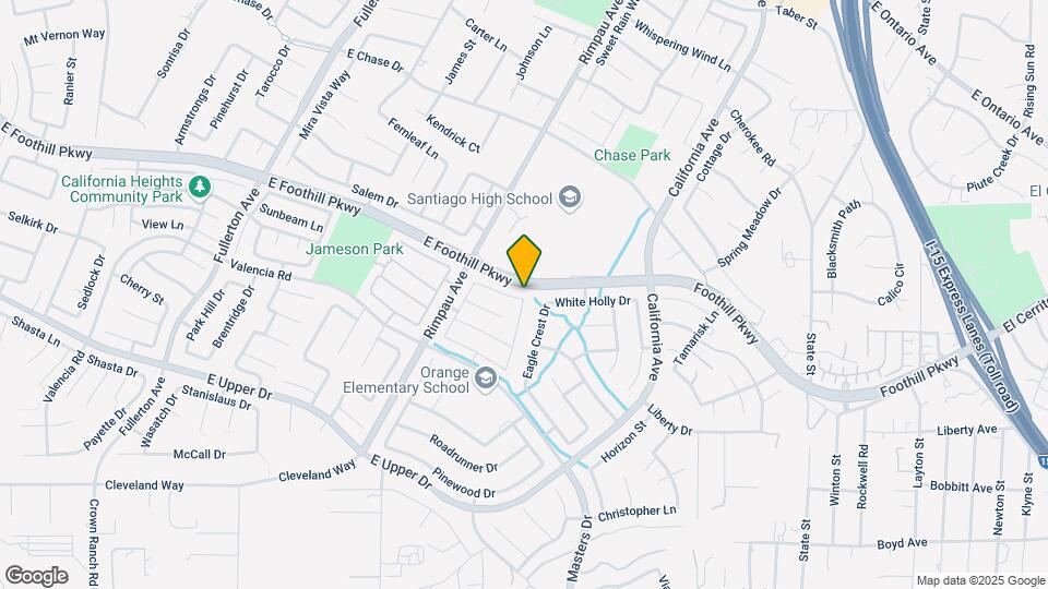 1383 Sonnet Hill Ln Map and Location Details