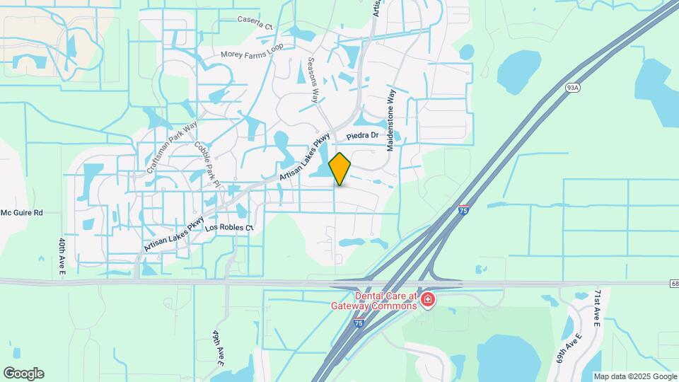 5617 Bungalow Grove Ct Map and Location Details