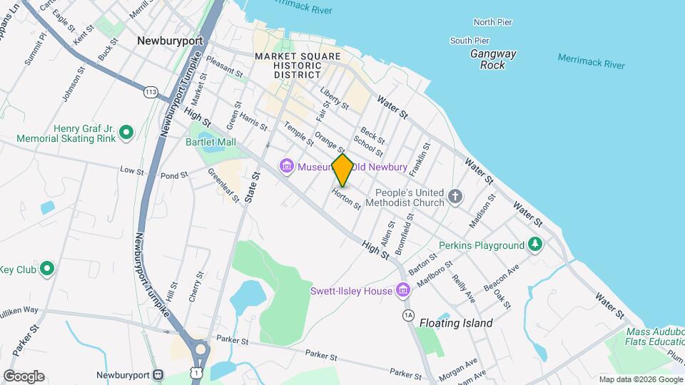 5 Horton St, Unit F Map and Location Details