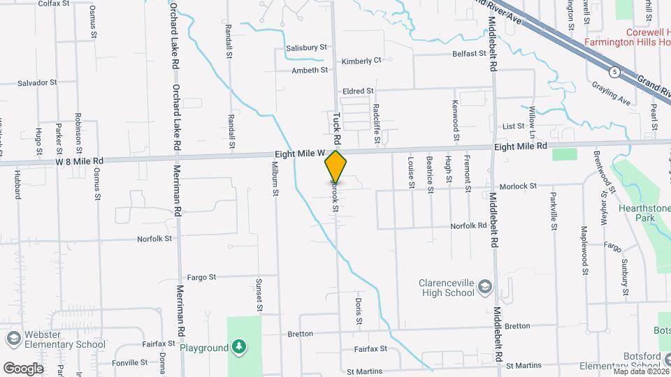 20418 Purlingbrook St, Unit 20418 Map and Location Details