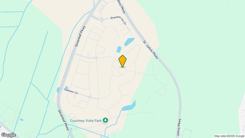 572 Silver Landing Dr Map and Location Details