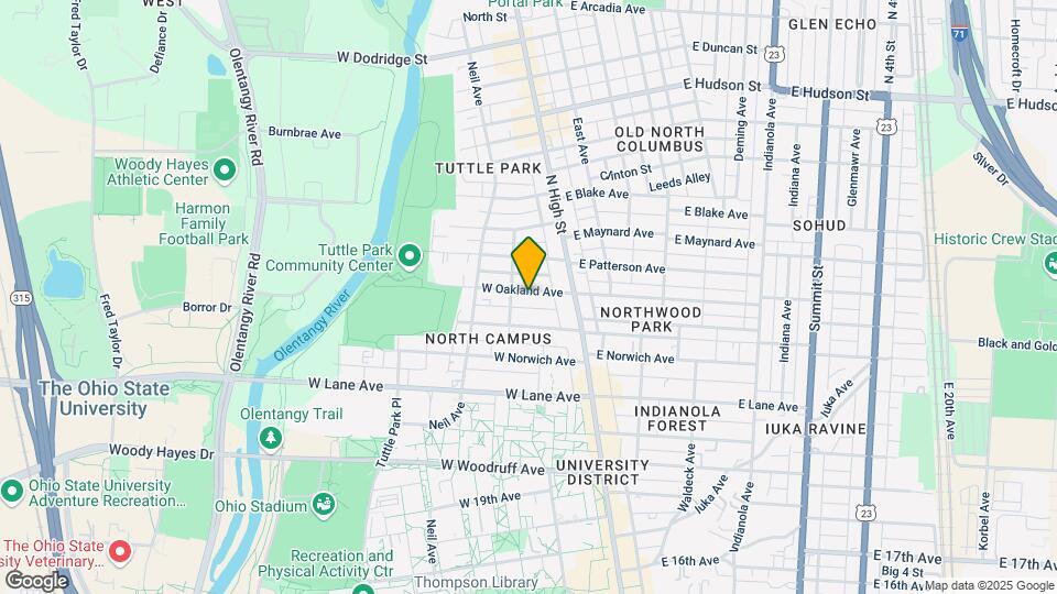 61-63-63 W Oakland Ave Mapa y Detalles de la Ubicación