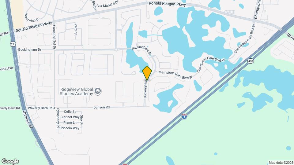 2086 Derwent Dr Map and Location Details