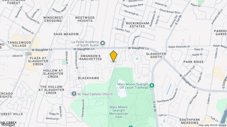 9415 Tanager Way Map and Location Details