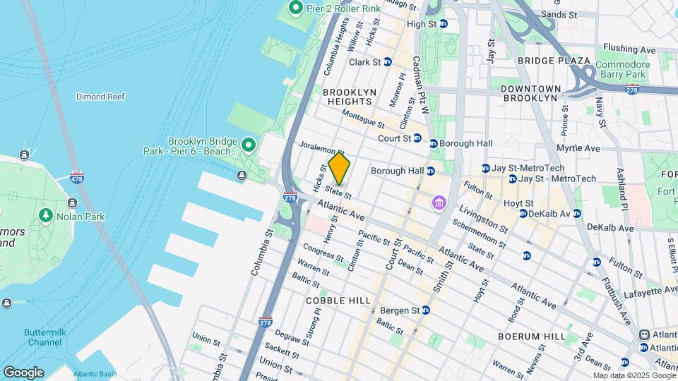 85 State St Map and Location Details