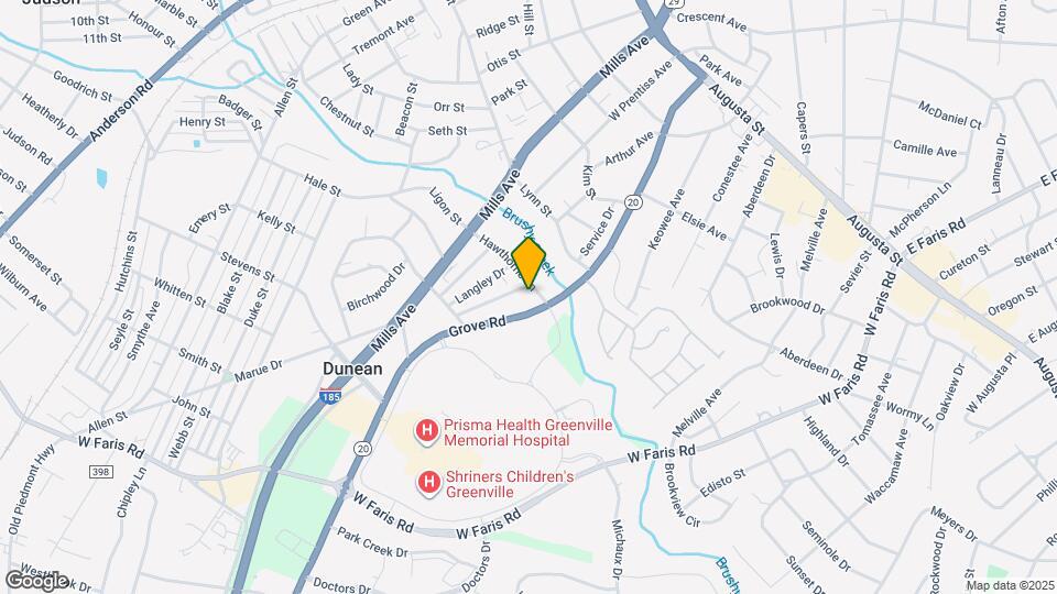 Hawthorne Summit Map and Location Details