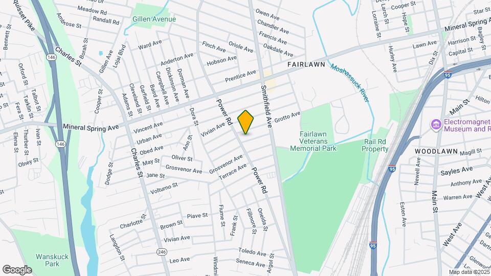 69 Nathaniel Ave Mapa y Detalles de la Ubicación