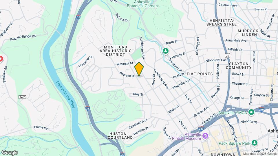 143 Pearson Dr Map and Location Details