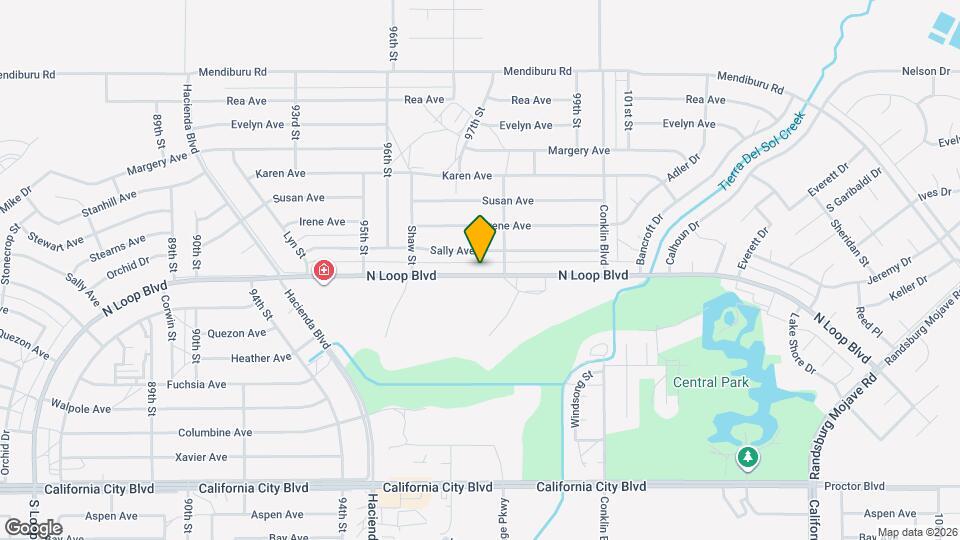 9725 N Loop Blvd Map and Location Details