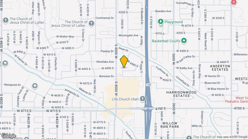 3944 Crown Ave Map and Location Details