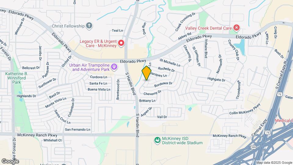 3113 Candide Ln Map and Location Details