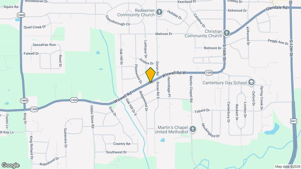 573 Wiswell Rd W Map and Location Details