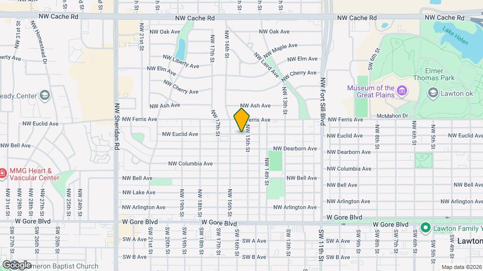 1506 NW Euclid Ave Mapa y Detalles de la Ubicación