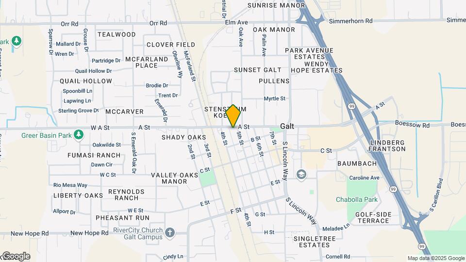 106 5th St Map and Location Details