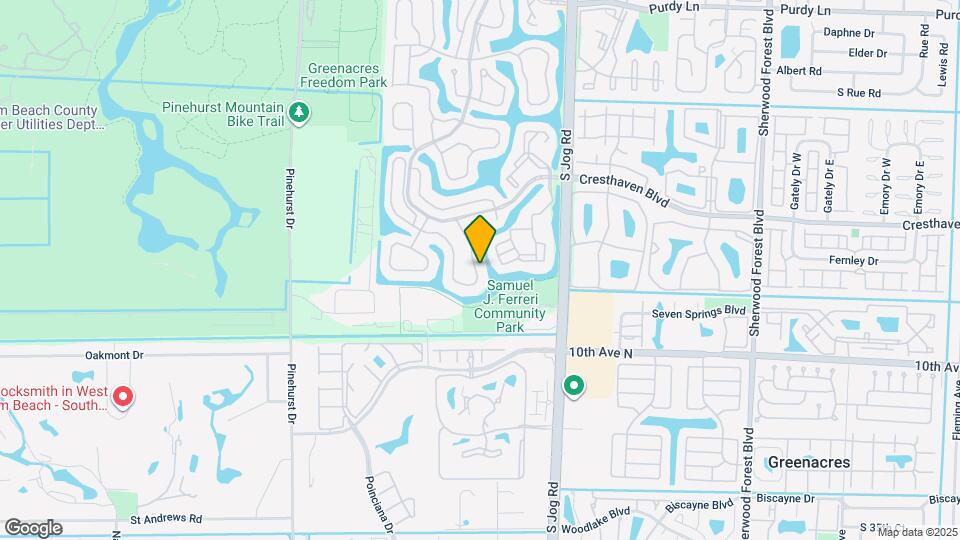 2724 Pointe Cir Map and Location Details