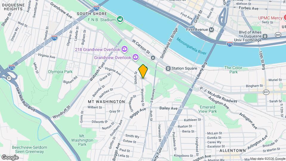 35 Wyoming St Map and Location Details