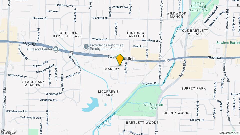 2844 Marbry Dr Map and Location Details
