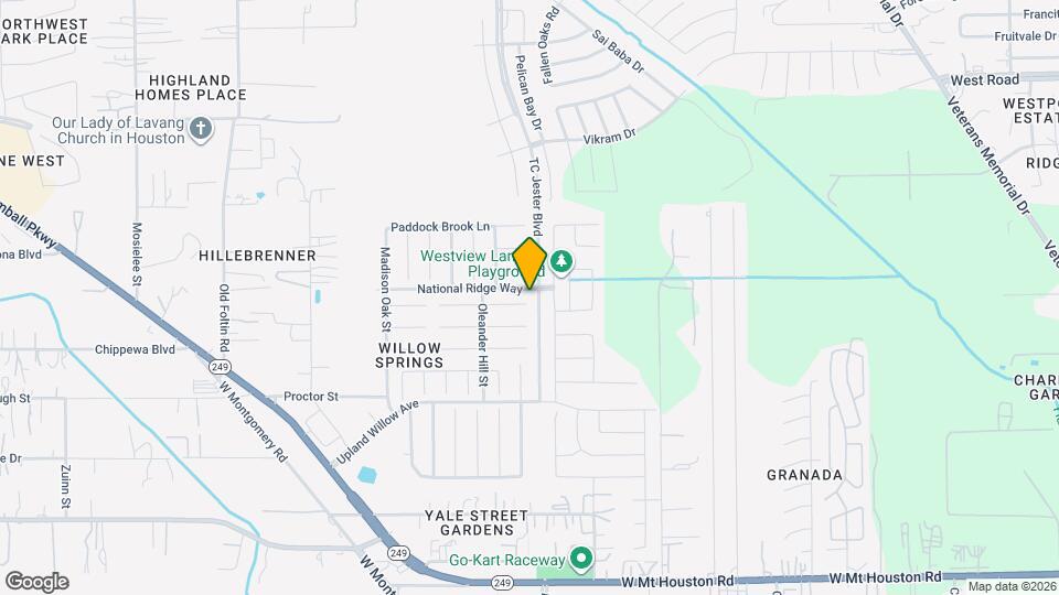 2702 Oat Harvest Ct Map and Location Details