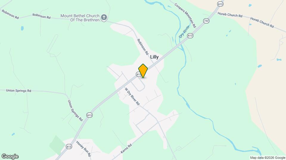 7484 Lilly Square Map and Location Details