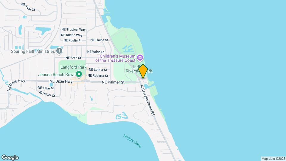 1528 NE Outrigger Landings Dr Map and Location Details