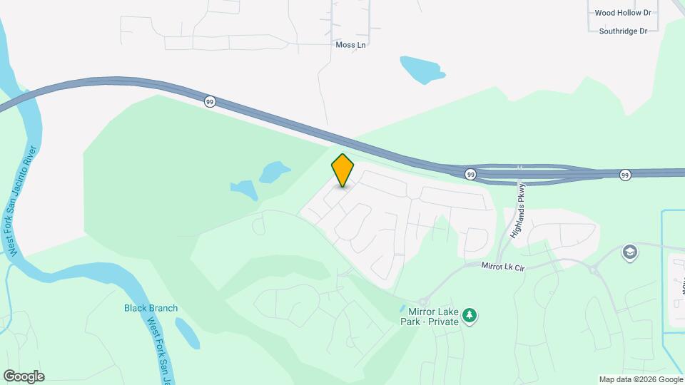7322 Honey Creek Ln Map and Location Details