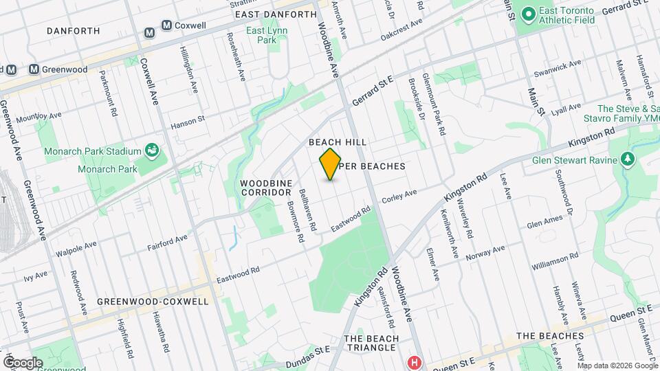 62 Kingsmount Park Rd Map and Location Details