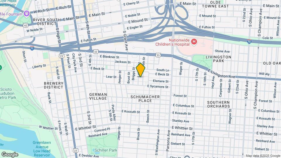 675 S 9th St Map and Location Details