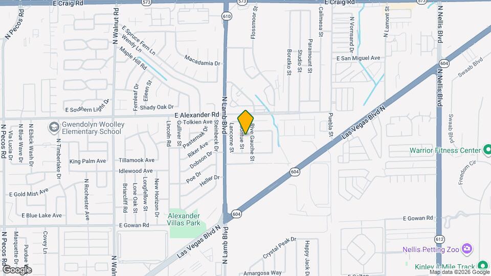 3916 Jontue St Map and Location Details