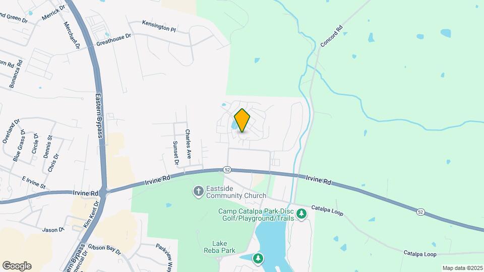 585 Regency Cir Map and Location Details