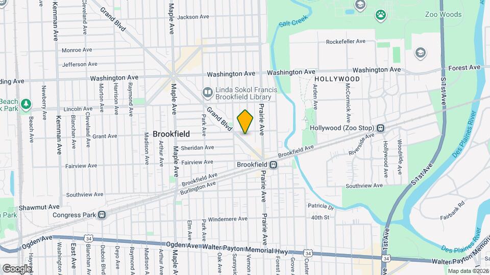 3713 Grand Blvd Map and Location Details