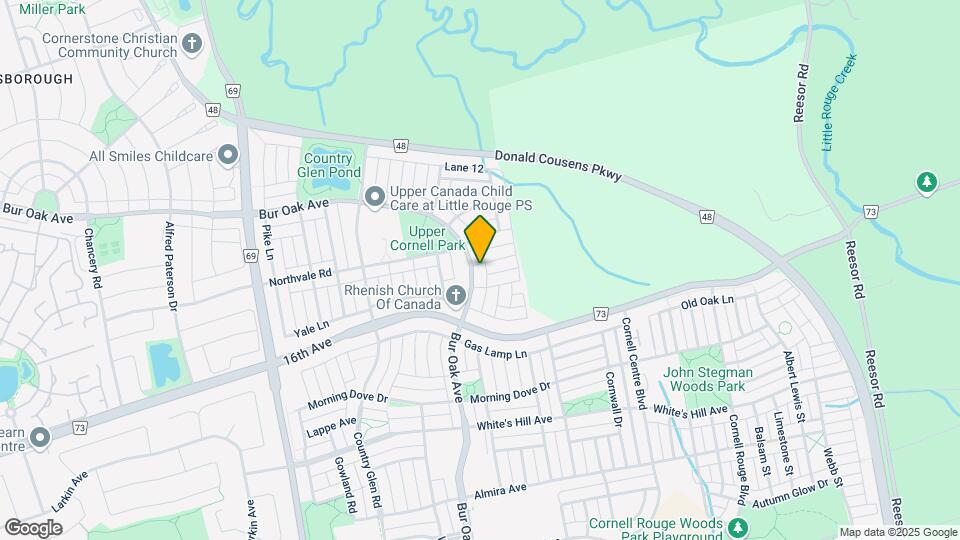 2666-2676 Bur Oak Ave Map and Location Details