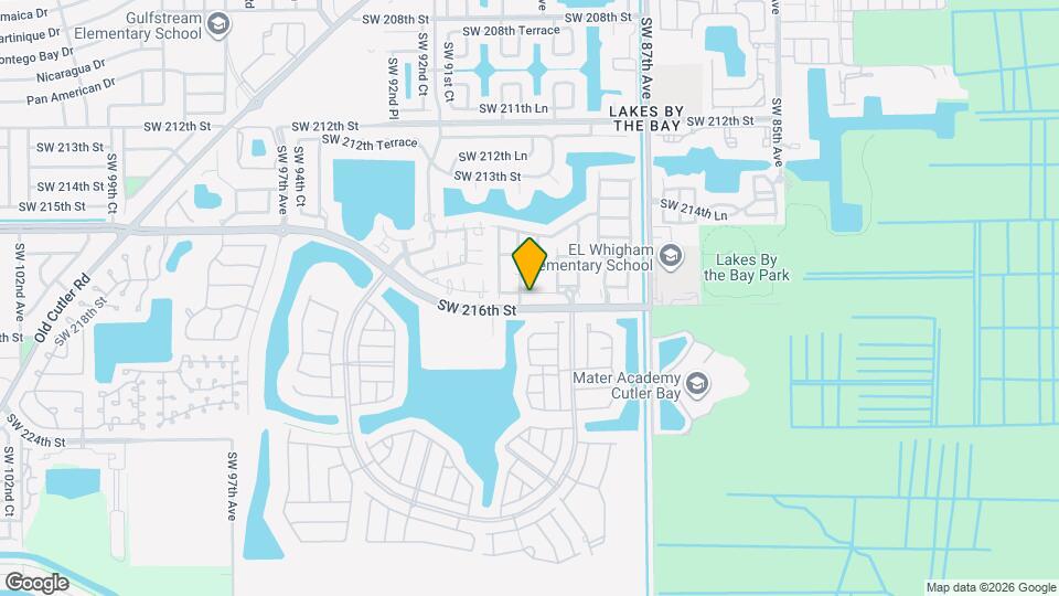 8956 SW 215th Ln Mapa y Detalles de la Ubicación