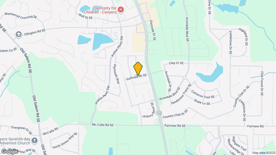 2127 Golfview Dr SE Map and Location Details