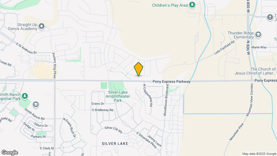 1489 W Stone Gate Dr Map and Location Details