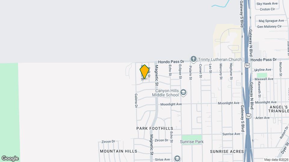 9000 Rancich St Map and Location Details