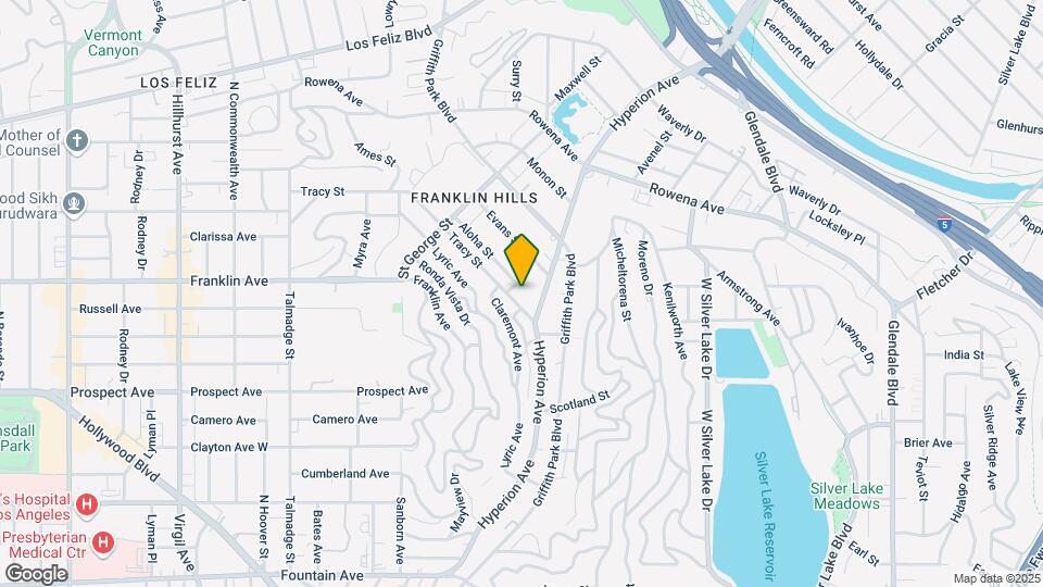 3729-3731 Tracy St Map and Location Details
