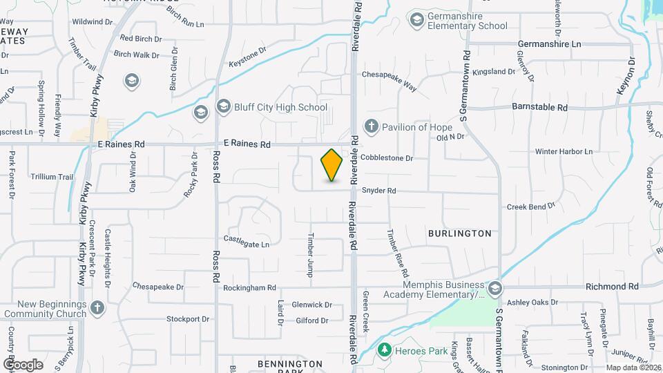 6914 Snyder Rd Map and Location Details