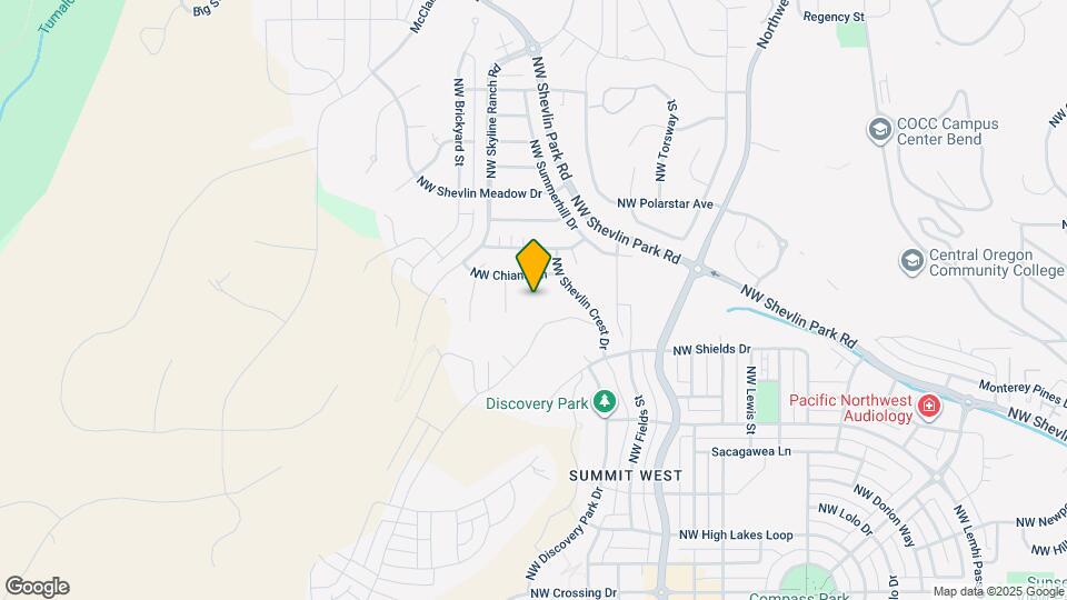 2058 NW Pinot Ct Map and Location Details