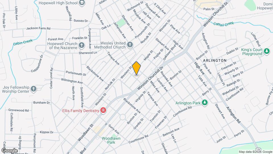 809 Terrace Ave Rentals in Hopewell, VA