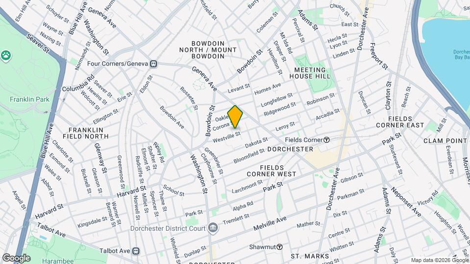 60 Westville St, Unit Room 1 Mapa y Detalles de la Ubicación