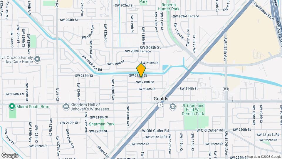 21230 SW 119th Ave Map and Location Details
