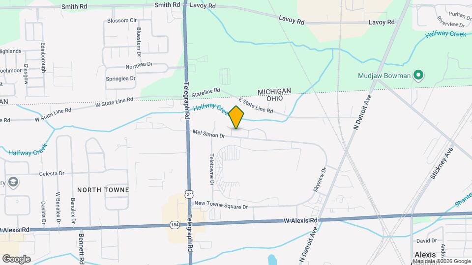 North Towne Villas Map and Location Details