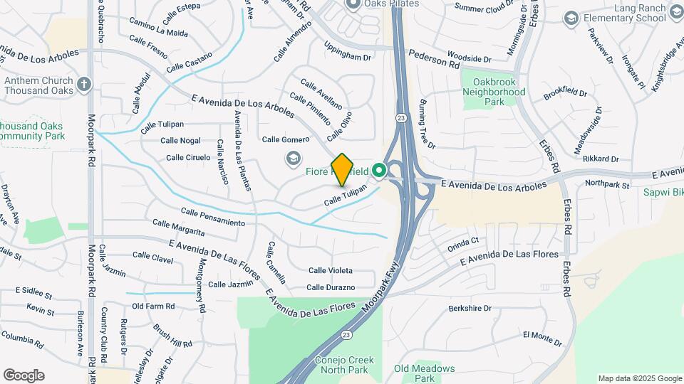 1392 Calle Crisantemo Map and Location Details