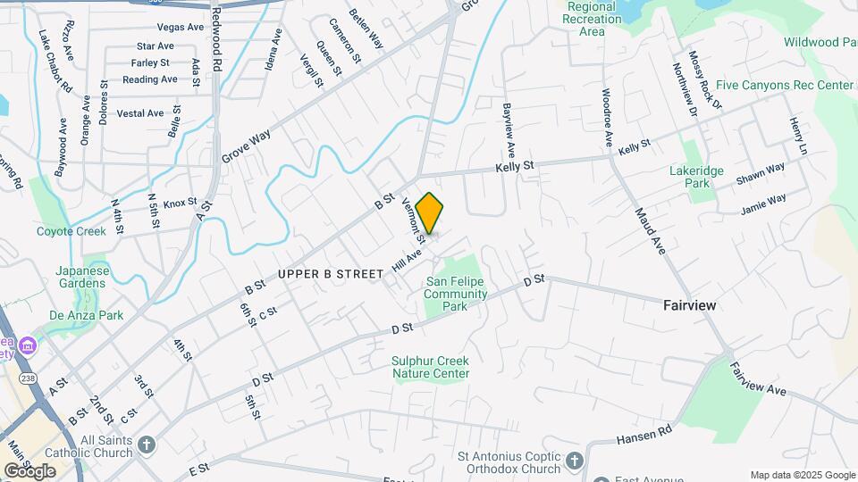 22799 Vermont St Map and Location Details