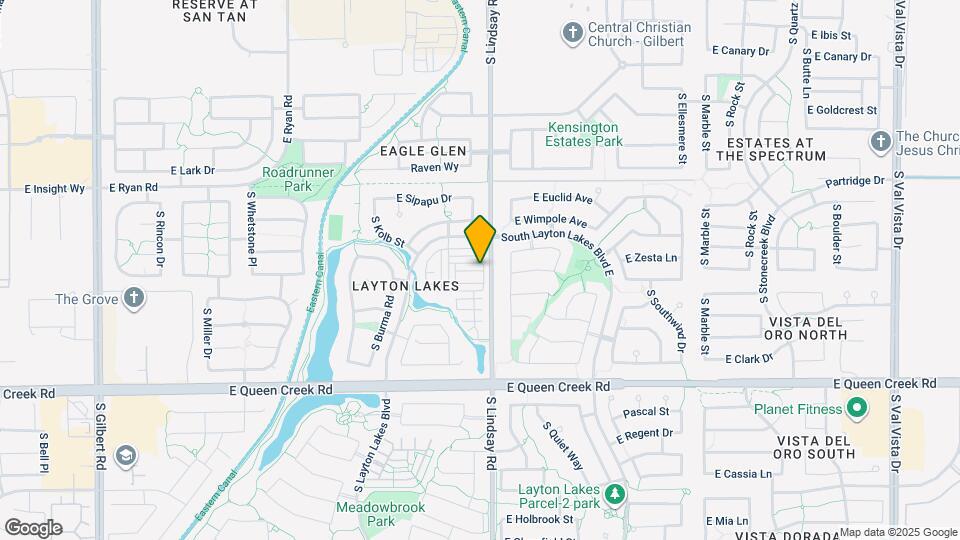 773 E Lark St Map and Location Details