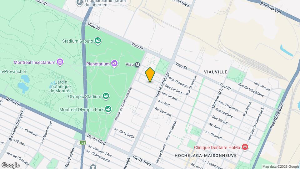 2561-2583 Sicard Map and Location Details