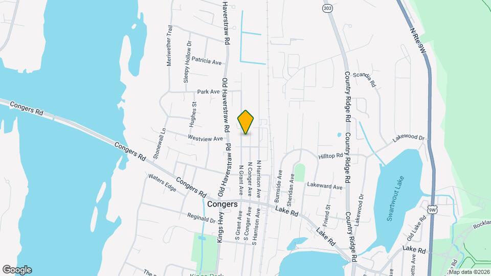 58 N Grant Ave Map and Location Details